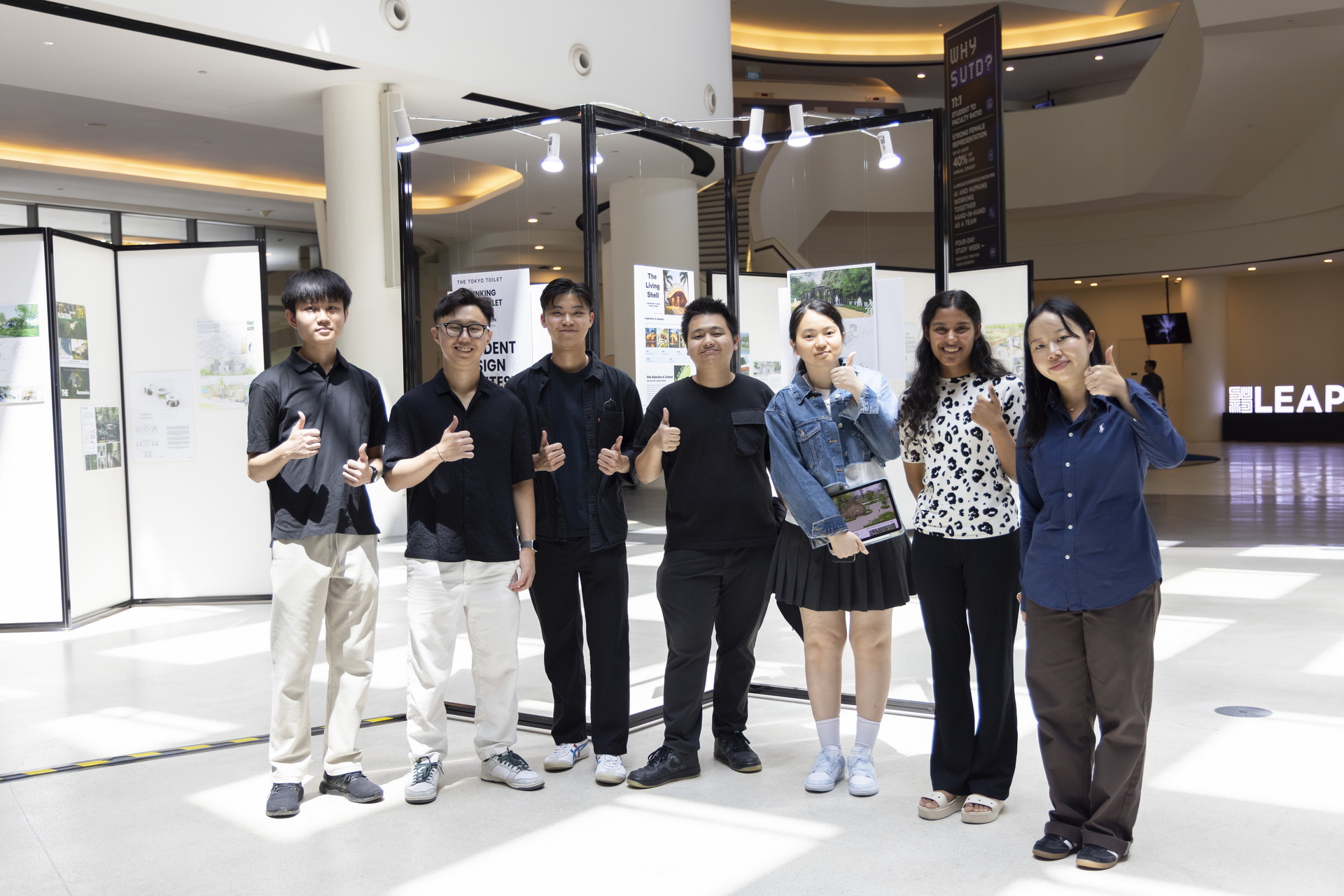 TOTO Architect Talk 2025 winners